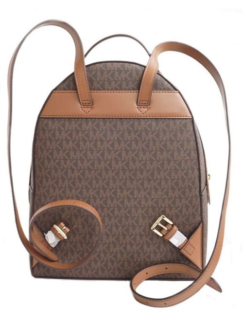 SHEILA MD FRNT PKT BACKPACK VEGAN MATERIAL MICHAEL KORS | 35F3G6HB6B/BROWN